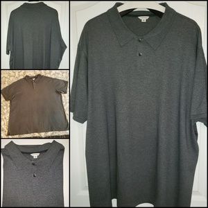 Calvin Klein Soft touch Polo Big Men's